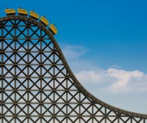 Read more about the article Riding The Job Search Emotional Roller Coaster
